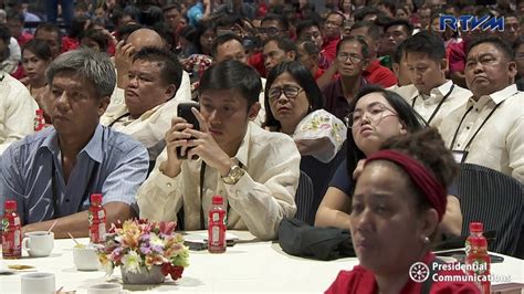 talumpati ng barangay kagawad|Speech of President Aquino at the National Assembly of the Liga .